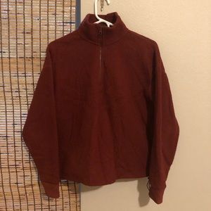 Everlane Renew Fleece Pullover